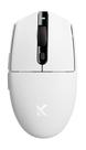 Mouse Gamer MCHOSE G3 Ultra - 26K DPI, Tri-Mode, 64g, 130h - Branco