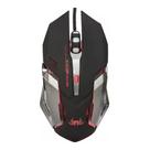 Mouse Gamer Metal Knup Usb 2400 Dpi Windows Mac Os 10.5 Ou