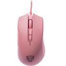 Mouse Gamer Motospeed V70 Essential Rosa RGB Com Macro 12400DPI