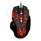 Mouse gamer mu2907 preto c/ verm. 3.2000 hayom