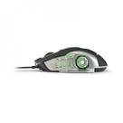 Mouse gamer multilaser 2400 dpi preto E grafite - MO269 - Padrão