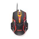 Mouse gamer multilaser 2400dpi laranja