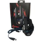 Mouse Gamer Óptico 2400 Dpi 7 Botões Led X7 SHINKA