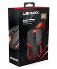 Mouse Gamer Óptico 800-1000-1200 Dpi Rgb Led Gt-m5 Lehmox