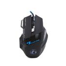 Mouse Gamer Óptico ESTONE X7 3200dpi Luz Led