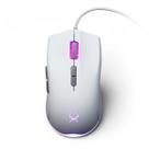 Mouse Gamer OX Astra RGB 7200dpi, USB, 7 botões, Branco