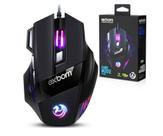 Mouse Gamer Para Jogo 3.200 Dpi Óptico Com Led Rgb Usb 7 Botões