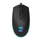 Mouse Gamer Para Jogos RGB 4 Botões 2400 DPI Notebook PC USB
