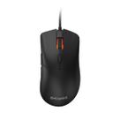 Mouse Gamer Pcyes Hydrus Black Vulcan - 12400 Dpi - Rgb - 6 Botões - Pmghbv