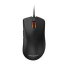 Mouse Gamer Pcyes Hydrus Black Vulcan-12400 Dpi-Rgb 6 Botões