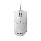 Mouse Gamer Pcyes Hydrus White Ghost, RGB, 12400 DPI, 6 Botões, Branco - PMGHWG