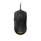 Mouse Gamer Pcyes Malus Black Vulcan -12400 Dpi-Rgb-6 Botões