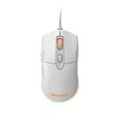 Mouse Gamer Pcyes Malus White Ghost - 12400 Dpi - Rgb - 6 Botões - Pmgmwg