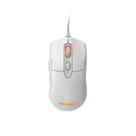 Mouse Gamer Pcyes Malus White Ghost, RGB, 12400 DPI, 6 Botões, Branco - PMGMWG