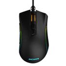 Mouse Gamer Pcyes Valus 12400 Dpi Rgb 8 Botoes 1,8m Preto