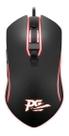 Mouse Gamer PMS31 6 Botões Retro Iluminação Led Cores - Philco