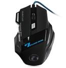 Mouse Gamer Preto X7 USB 7 Botões Velocidade e Controle para PC/Notebook