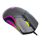 Mouse Gamer Professional Havit MS1029 RGB 7200 DPI 6 Botões