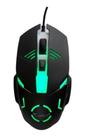 Mouse Gamer Profissional Para Jogos. MOUSE ÓPTICO GAMER MULTICOLOR c/fio