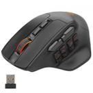 Mouse gamer redragon aatrox pro, rgb, wireless, 26000 dpi, 15 botões programáveis, mmo, m811rgb-pro