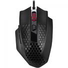 Mouse Gamer Redragon Bomber 12400 DPI 6 Botões Pixar PMW3327 - Preto Mouse Gamer Redragon Bomber 12400 DPI 6 Botões Pixar PMW3327 - Preto