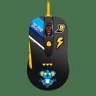 Mouse gamer redragon brancoala 7200 dpi rgb