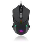 Mouse gamer redragon centrophorus 2 m601-rgb v2 preto