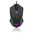 Mouse Gamer Redragon Centrophorus 2 RGB, 7200DPI, 6 Botões, Preto - M601-RGB