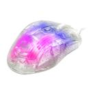 Mouse gamer redragon chazzis cristal rgb m695ct transparente