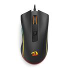 Mouse Gamer Redragon Cobra Cypher Lite RGB M611-RGB Preto