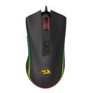 Mouse Gamer Redragon Cobra Preto RGB M711