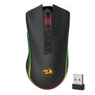 Mouse gamer redragon cobra pro rgb wireless - m711-pro preto Mouse gamer redragon cobra pro rgb wireless - m711-pro preto