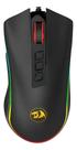 Mouse Gamer Redragon Cobra Rgb Preto Preto