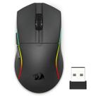 Mouse Gamer Redragon Deicide Lite M816 Wireless Bluetooth 10000 DPI Ultraleve Sensor PAW3313 Preto