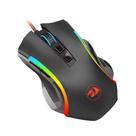 Mouse Gamer Redragon Griffin,Com Fio, 7200 DPI, RGB, 6 Botões Programáveis - M607