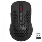 Mouse Gamer Redragon Hana, Wireless, Bluetooth, 7200 DPI, Sensor PAW 3104, 7 Botões, Preto Mouse Gamer Redragon Hana, Wireless, Bluetooth, 7200 DPI, Sensor PAW 3104, 7 Botões, Preto