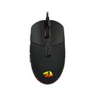 Mouse Gamer Redragon Invader Preto RGB M719-RGB Mouse Gamer Redragon Invader Preto RGB M719-RGB