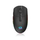 Mouse Gamer Redragon Invader Pro Sem Fio RGB 10000DPI 1000hz 9 Botões Preto - M719RGB-PRO
