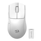 Mouse Gamer Redragon King 4K Pro, Wireless, Bluetooth, 26000 DPI, 7 Botões, Branco Mouse Gamer Redragon King 4K Pro, Wireless, Bluetooth, 26000 DPI, 7 Botões, Branco