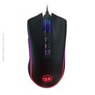 Mouse Gamer Redragon King Cobra FPS, RGB, USB 2.0, 16000DPI, Preto - M711-FPS-1