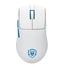 Mouse gamer Redragon King Pro World of Warcraft Aliança branco