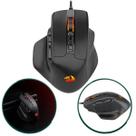 Mouse Gamer Redragon M806 Bullseye RGB 12400 DPI UltraLeve Honeycomb Preto
