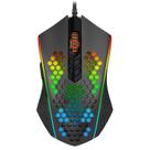 Mouse Gamer Redragon Memeanlion HoneyComb RGB 12400DPI USB 2.0 - M809-K