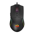 Mouse Gamer Redragon Naga M730, RGB, 10000DPI, 6 Botões, Preto