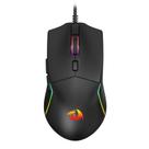 Mouse gamer redragon naga preto m730-rgb