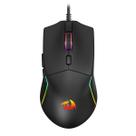 Mouse gamer redragon naga rgb m730-rgb preto