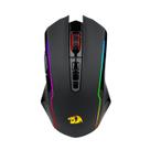 Mouse Gamer Redragon Nix RGB Sem Fio 10000DPI 1000hz 9 Botões Preto - M914-RGB Mouse Gamer Redragon Nix RGB Sem Fio 10000DPI 1000hz 9 Botões Preto - M914-RGB