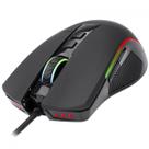 Mouse Gamer Redragon Plank RGB, 16000 DPI, 9 Botões Programáveis, Black, M812-RGB Mouse Gamer Redragon Plank RGB, 16000 DPI, 9 Botões Programáveis, Black, M812-RGB