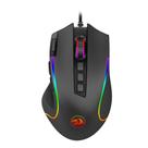 Mouse gamer redragon predator chroma rgb - m612-rgb preto