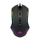 Mouse gamer redragon ranger basic, rgb, usb, 8000dpi, 9 botões, black - m910-k Mouse gamer redragon ranger basic, rgb, usb, 8000dpi, 9 botões, black - m910-k
